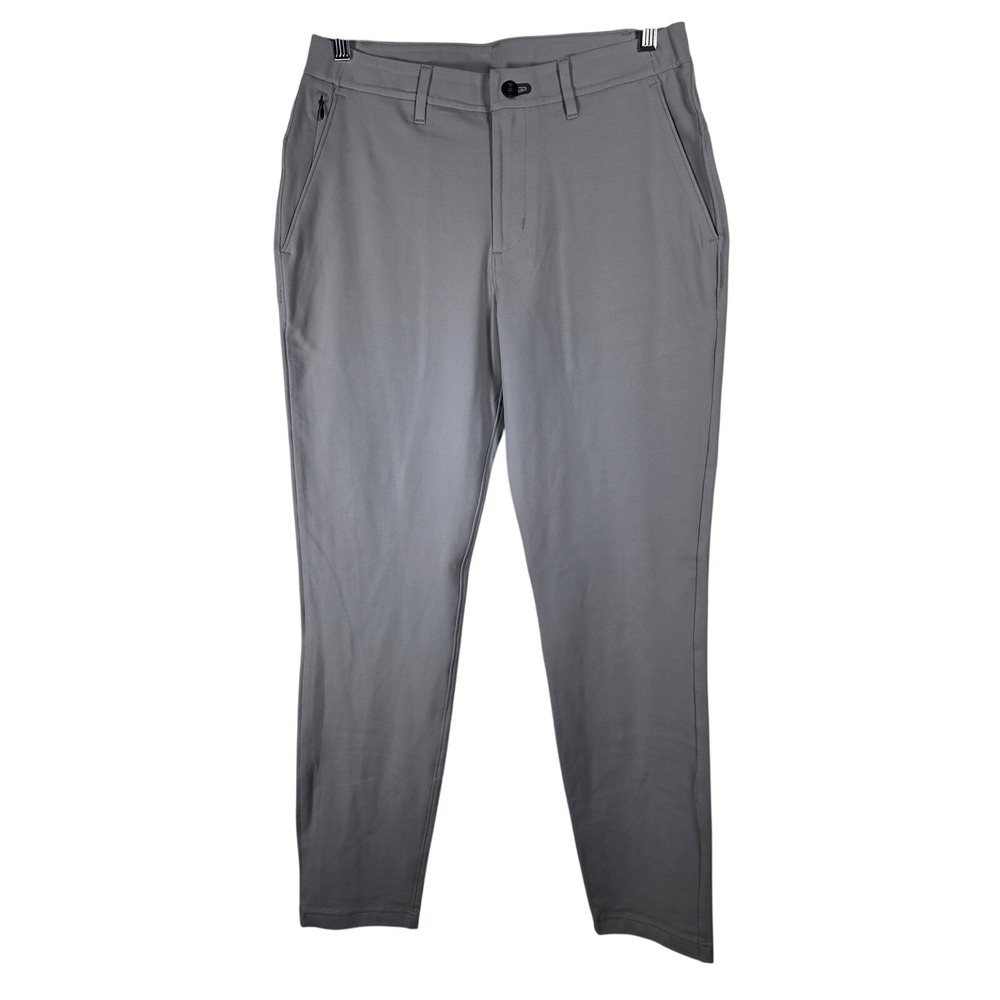 Public Rec All Day Every Day Pants‎ Mens 31x32 Grey Technical Stretch Trousers